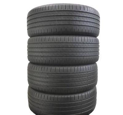 4 x CONTINENTAL 235/50 R19 103V XL EcoContact6 VOL 2020/21 Sommerreifen 5-5,9mm - Bild 1 von 4