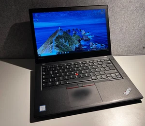 Lenovo ThinkPad T470 14 Zoll (512GB SSD, Intel Core i5 6. Gen, 2,30 GHz, 16GB) - Bild 1 von 6