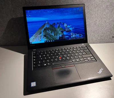 Lenovo ThinkPad T470 14 Zoll (512GB SSD, Intel Core i5 6. Gen, 2,30 GHz, 16GB) - Bild 1 von 4