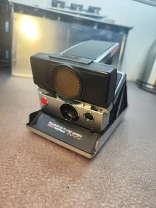Polaroid SX-70 Land Camera sonar Autofocus Chrome Seht Super Einwandfrei - Bild 1 von 6