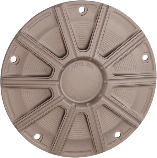 Cubierta Derby Arlen Ness - Calibre 10 - Titanio Anodizado Moto Street 700-023 Foto 1 de 3