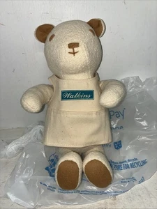 Grembiule Peluche Imbottito J.R. Watkins Pubblicità Orso 1998 130° Anniversario Cotone - Foto 1 di 8
