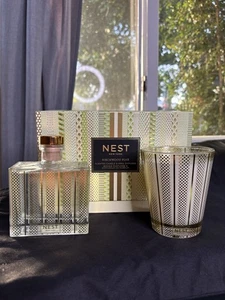 NEST Birchwood Pines Scented Candle & Reed Diffuser Set - Picture 1 of 6