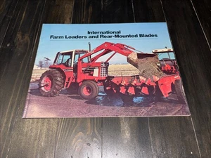 International Harvester Farm Loaders & Rear-Mounted Blades Verkaufsprospekt - Bild 1 von 7