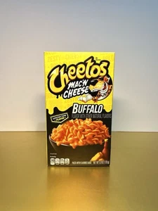 ⚪️ Nuovo Limited Time Cheetos Mac N Cheese Buffalo Pasta Sauce Flavor Box 5,9 oz - Foto 1 di 2