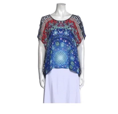 Camiseta Clover Canyon Estampada Cuello Redondo Talla: M, Nueva Sin Etiquetas Foto 1 de 3