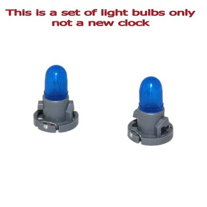 2006-2010 Chrysler Clock replacement light bulbs - Bild 1 von 3