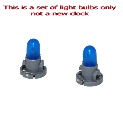 2006-2010 Chrysler Clock replacement light bulbs - Bild 1 von 3