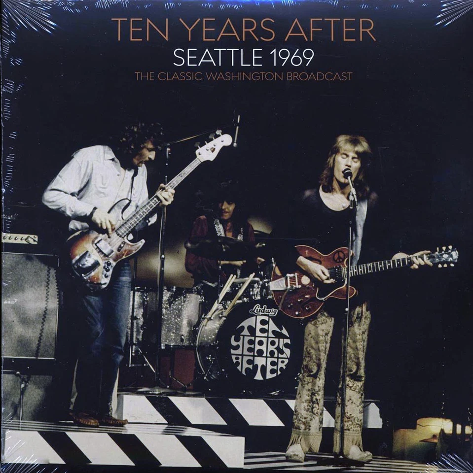Ten Years After - Seattle 1969: The Classic Washington Broadcast, Vinyl Record, - Image 1 of 1