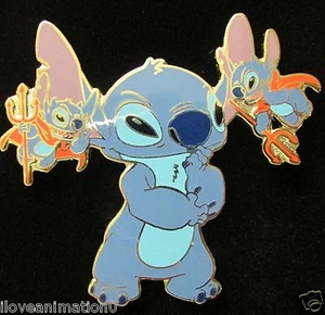 Disney Auktionsstich mit Teufel LE Pin - Bild 1 von 2