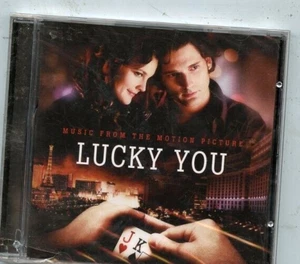 LUCKY YOU  SOUNDTRACK   SEALED   CD *  COMPILATION * GREAT SONGS - Picture 1 of 2