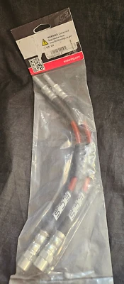 BMW ECS Tuning Exact-Fit Stainless Steel Brake Lines- Rear- 002563ECS04 A- (1684 - Image 1 of 3