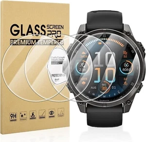 Per Garmin Fenix 8 7 6 5 Protezione Schermo Vetro Temperato Cover - Foto 1 di 10