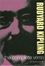 Rudyard Kipling: Complete Verse, Kipling, Rudyard, Used; Good Book