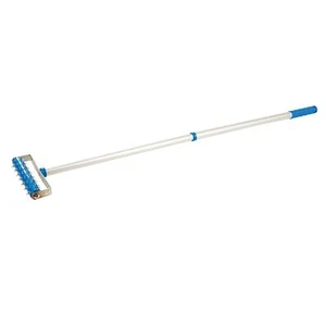 Long Extension Handled Wallpaper Perforator Roller 6" Stripper Wall Prep Remover - Picture 1 of 8