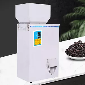 Partikelpulver Füllmaschine 10-500g Automatischer Wiegefüller für Teesamen - Bild 1 von 20