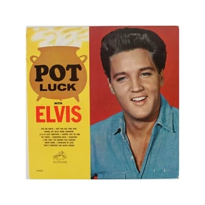 1962 U.S. Pressing (MONO) - Elvis Presley - Pot Luck vinyl LP (LPM 2523) - Picture 1 of 5