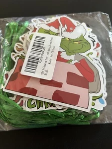 32pcs Grinch Hanging Ornaments- Double Sided - Picture 1 of 2
