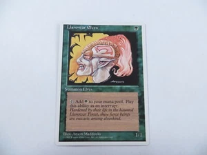 Llanowar Elves 4th Edition 1995 Magic The Gathering MTG - Picture 1 of 4