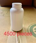 NEW Drug Plastics DPG 200cc Round Wide Mouth Pharmaceutical Bottles 4,500 Pcs