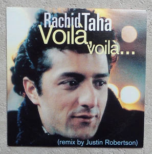 CD AUDIO MUSIQUE/ RACHID TAHA "VOILA VOILA" CD SINGLE PROMO 2T 1993 BARCLAY 1759 - Imagen 1 de 3