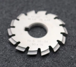 DOLD Zahnformfräser m= 1mm No. 5 für Z= 26-34 EGW 20° LKN gear profile cutter - Picture 1 of 8