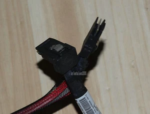 Câble planaire 46C3652 IBM DATA SAS SFF8087 disque dur Molex RSA - Photo 1/3