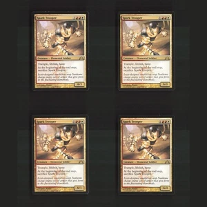 Spark Trooper 199/249 JUEGO x4 Gatecrash Raro Criatura Magic The Gathering Tarjeta LP - Imagen 1 de 6
