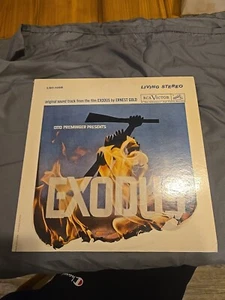 Original Sound Track From The Film Exodus By Ernest Gold Album Open Shrink - Picture 1 of 11