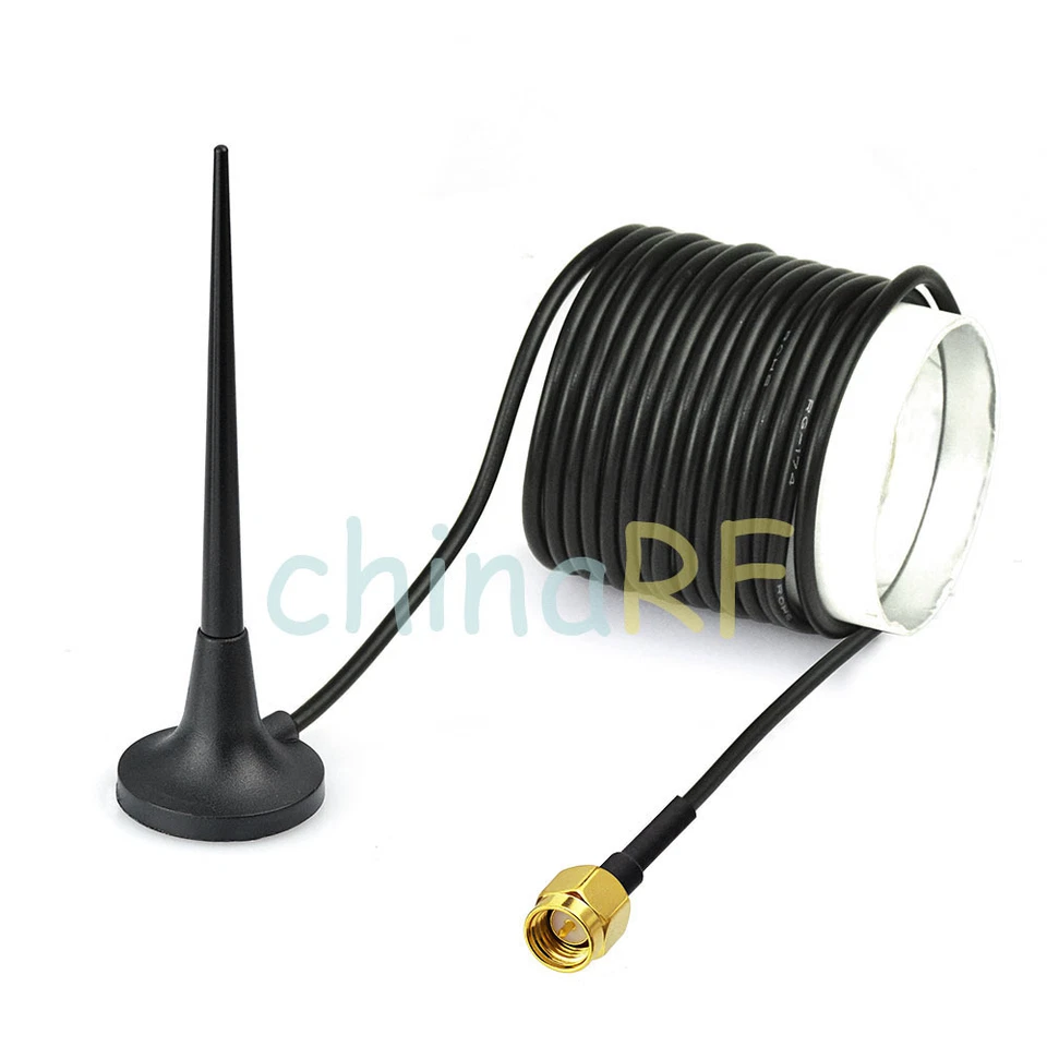 UMTS 3G Antenna 3.5dbi SMA for Broadband Router Netcomm 3G10WV 3G9W 3G9WB 3G9WT - Image 1 of 4