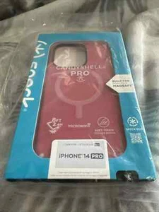 Speck iPhone 14 PRO Soft Case Built for MagSafe, Slim Case w/Drop Protection New - Picture 1 of 3