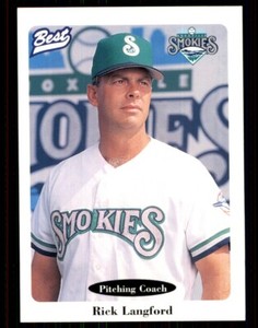 1996 Best Knoxville Smokies Rick Langford #2