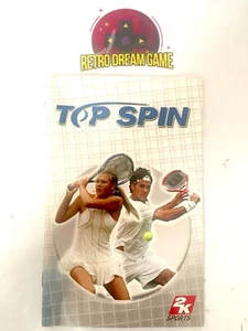 Notice top spin pour PS2 - Picture 1 of 1