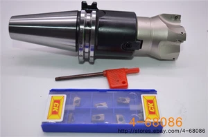 CAT40 FMB22-60 Aufsteckwerkzeug + APMT1135PDER-H Fräseinsatz + 300R-50-22​ 4F Fräser - Bild 1 von 5