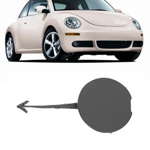 For VW Beetle 2006-10 Front Bumper Tow Hook Cover Cap 1C0807241C - Picture 1 of 8