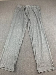 Lucky Brand Lounge Pants Womens Size Small Gray Drawstring Elastic Waist Soft - Picture 1 of 15