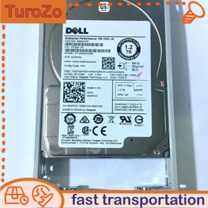 Dell 0WXPCX WXPCX 12Gb/s 1.2TB 2.5" SAS Hard Drive ST1200MM0088 W Tray - Picture 1 of 3