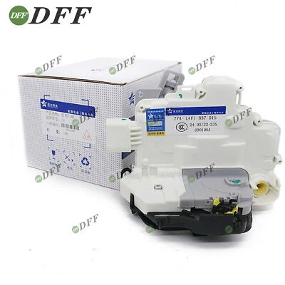 Mecanismo de cierre de actuador de cerradura de puerta delantera izquierda LH para Audi A3 8P A4 A6 S6 C6 A8 Foto 1 de 4