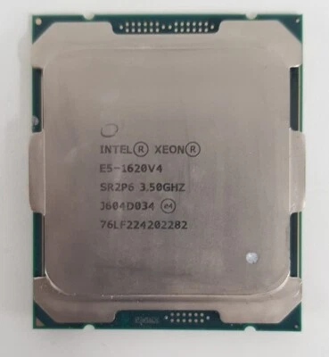 Intel Xeon E5-1620V4 SR2P6 3.50GHz Socket LGA2011-3 CPU Processor inc VAT - Image 1 of 2