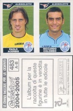 1SOCCERATORI PANINI 2004-05 -Figure-Sticker N.483 *NEW