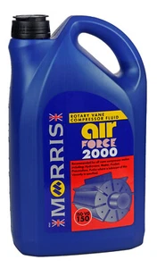 Morris Air Force 2000 Piston / Vane Compressor Oil - 5 & 25 litres ISO 68 & 150 - Picture 1 of 1