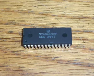 (1 PC) Circuito integrado Motorola MC68A40CP - módulo temporizador programable - Imagen 1 de 1