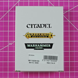 Warhammer Orc Shaman (Mounted on War Boar and on Foot) Metal - Citadel Orcs - Picture 1 of 3
