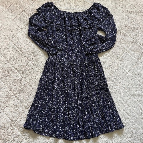 Abito midi donna Michael Kors stampa stelle taglia M