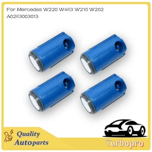 4X PDC Parking Sensor A0263003013 For Mercedes W220 W463 W210 W202 - Picture 1 of 9