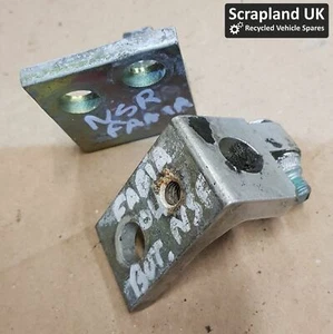 Paar Türscharniere hinten Beifahrerseite für Skoda Fabia Mk1 Vorfacelift 1999-2004  - Bild 1 von 1