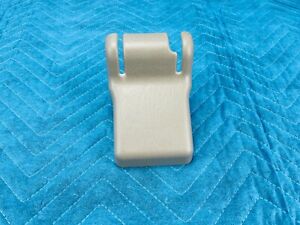 Toyota Land Cruiser 2nd Row Seat Track Cover Driver Side Ivory: FA41 1998-2002 O