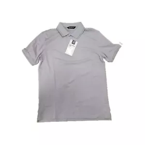 Polo de piqué para hombre Members Mark elástico ligero de algodón que absorbe la humedad pequeño - Imagen 1 de 1