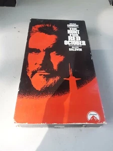 Shelf185 VHS TAPE~ THE HUNT FOR RED OCTOBER - Picture 1 of 1