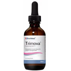 🔥TRIMOVA GLP-1 Drops 30ML Trimova Metabolism Drops for Men & Women New - Picture 1 of 13
